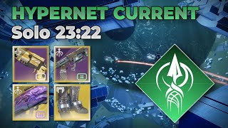 Solo GM  Hypernet Current 2322 Strand Hunter  Destiny 2 [upl. by Neehcas]