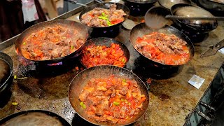 Mutton Karahi Recipe  Famous Khyber Charsi Tikka Peshawar  Namak Mandi Peshawar [upl. by Lalittah]