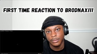 BRODNAX  quotOGquot Upchurch  quotYZquot RemixFIRST TIME REACTION [upl. by Ahtael]