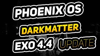 Phoenix OS DarkMatter Exo 44 ✔️  Review [upl. by Crespi143]