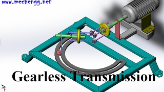 Gearless Power Transmission In Angular Positions Using Rods [upl. by Skyla77]