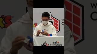 Rubiks cube solve 100 second 🥈🥈pleassupportme pleasesubscribemychannel viralvideo [upl. by Ioab]