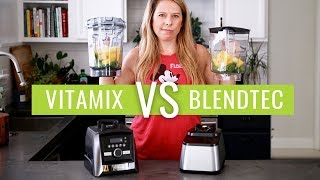 Vitamix vs Blendtec Battle of the Blenders w Jen Hansard of Simple Green Smoothies [upl. by Minnnie221]