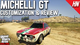 Lampadati Michelli GT Customization amp Review  GTA Online [upl. by Ludwigg]