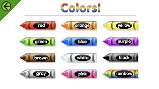 Starfall® Colors  Learn Colors  Learn English Colors [upl. by Dolan]