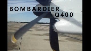 Bombardier Q400 Flight [upl. by Aokek]