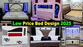 New Bed Design Ideas 2025  Modern Wooden Bed Design 2025 [upl. by Zetnom749]