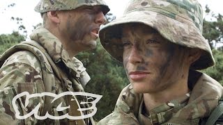 Training UKs Teenage Cadets for Combat Rule Britannia Part 2 [upl. by Asyle]