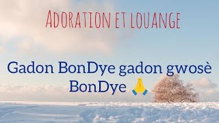 Gadon BonDye gadon gwosĆØ BonDye amĆØn š™¸ [upl. by Calore]