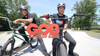 Matty Cranmer vs Vinny Mannino TIME MACHINE GAME OF BIKE [upl. by Nannek329]