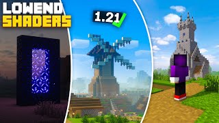 Top 5 Best Shaders For LowEnd PC  Minecraft 121 Shaders Tlauncher [upl. by Marne977]