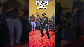 Vieux Djuna Djanana na Félix wazekwa baseplisi ba congolais 👏🏼👏🏼👏🏼 [upl. by Danika]