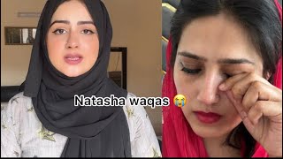 What happened with natasha waqas 😭 natashawaqas [upl. by Welch625]