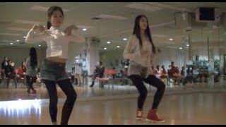 SNSD  Genie dance cover by Flying Dance Studios 2012 X mas Party [upl. by Nerb233]