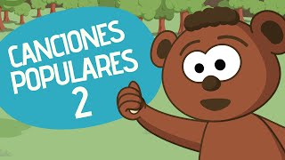 Canciones infantiles populares 2  Compilado de 30 minutos  Toobys [upl. by Imak426]