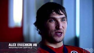 Preview to 247 Penguins Capitals Road to the NHL Winter Classic HBO [upl. by Marline]