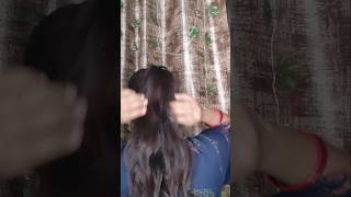 Ponytail hairstyles 👌 hairstyle hair makeup haircare youtubeshorts trending yt [upl. by Lenette]