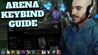 WoW PvP Keybind guide for Arena  SEE NEW GUIDE Link Below  Multi Rank 1 Healer [upl. by Rosette]