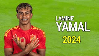 Lamine Yamal 2024  Magical Skills and Goals [upl. by Gazzo]