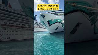 Cruise to BahamasRoyal CaribbeanDeStressor [upl. by Sirc335]