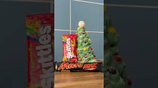 Елочка🌲 New Years Tree mars skittles [upl. by Vinna]