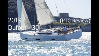 Dufour 430 Grande Large Sailboat Tour 2019 PTC Review [upl. by Sihun963]