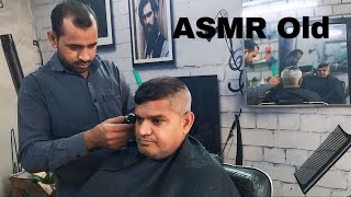 Relaxing ASMR Barber Shop  Traditional OldSchool Haircut Sounds [upl. by Avrenim836]