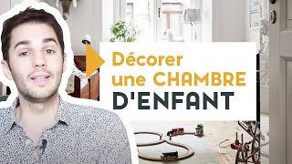 COMMENT DÉCORER UNE CHAMBRE DENFANT  MA SÉLECTION DE 3 SITES INTERNET SPÉCIALISÉS [upl. by Odnama285]