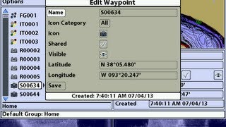 Tips N Tricks 99 Editing and Creating Waypoints [upl. by Moises]