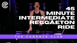 45 Minute Intermediate Ride  Reggaeton [upl. by Akemaj]