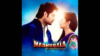 Madhubala serial title song 💕 male version ✨♥️ [upl. by Sidon]