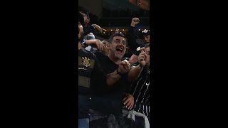 O OLÉ ENGASGADO DA TORCIDA DO TIMÃO 🗣️ CLÁSSICO CORINTHIANS X PALMEIRAS  SHORTS  geglobo [upl. by Maribelle]