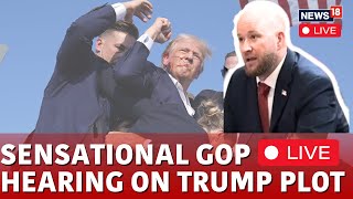 Trump News LIVE  GOP On Trump Assassination Bid  Trump Rally Counter Sniper LIVE  US News  N18G [upl. by Attelrahs231]