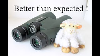 Levenhuk Karma Pro 12x50 binoculars review [upl. by Pavel]