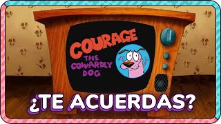 ¿Te acuerdas del PRIMER EPISODIO de CORAJE EL PERRO COBARDE [upl. by Sinclair378]