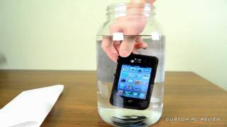 iPhone 4s Underwater Lifeproof Case Test  Written Review [upl. by Priest]