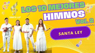 LOS 10 MEJORES HIMNOS VOL 2  SANTA LEY EN VIVO🔴  Himnos Adventistas [upl. by Resiak]