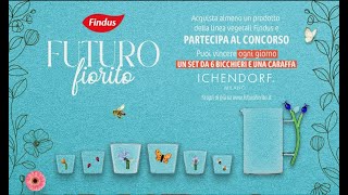 Vegetali Findus – concorso Futuro Fiorito [upl. by Ennybor]