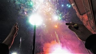 Capodanno 2018 Napoli  Fuorigrotta [upl. by Luna369]