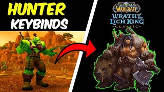 Classic WoW Hunter The Complete Beginners Guide to Keybinds Every Ability❗ 🏹 [upl. by Cecilla]