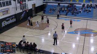 New RockfordSheyenn vs LarimoNew RockfordSheyenn vs Larimore High School Girls JH JVBasketball [upl. by Rramahs]