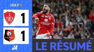 Stade Brestois vs Stade Rennais 11 Résumé  Ligue 1 2024 [upl. by Edmanda]