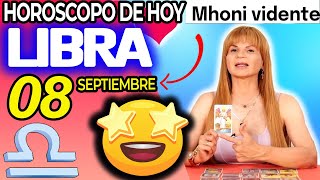 UNA SORPRESA LLEGA 💖 Libra ♎ MONHI VIDENTE 🔮 Horoscopo De Hoy 8 De Septiembre 2024 ❤️ Horóscopo [upl. by Ahern824]