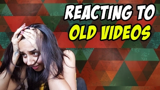 Reacting To Old Cringy Videos  RealTalkTuesday  MostlySane [upl. by Karole513]