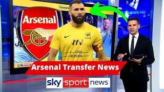 Arsenal breaking news Karim Benzema has already answered Arsenal transfer question as news today [upl. by Tati]