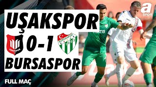 Uşakspor 01 Bursaspor  FULL MAÇ  Ziraat Türkiye Kupası 2Tur  10102024 [upl. by Beuthel]