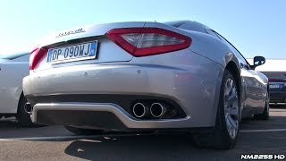 Maserati GranTurismo 42 with Tubi Style Exhaust System [upl. by Bruis]