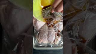 Delicious Whole Chicken Recipe 😍  Perfect Chicken cooking process in the oven [upl. by Thomajan]