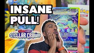 Pokémon Stellar Crown Unboxing INSANE PULL [upl. by Eila]