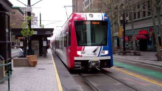 S70 Test Train at Gallivan Plaza Station [upl. by Rolandson]